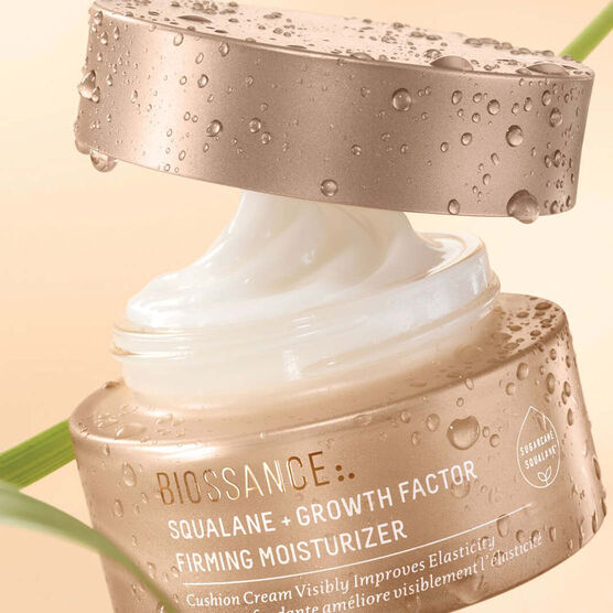 Hidratante Facial Biossance Squalane Growth Factor Firming Moisturizer